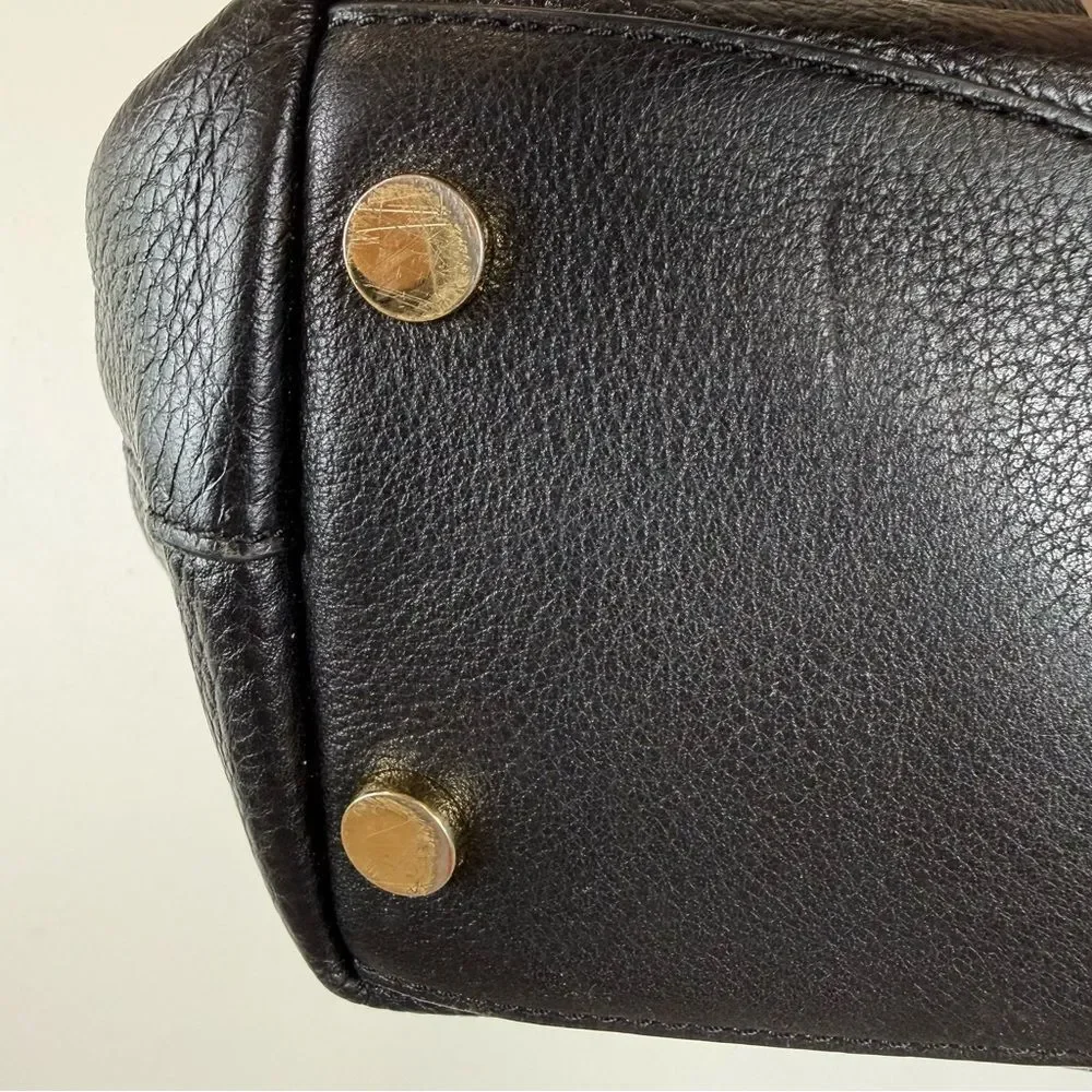 Michael Kors Raven Pebble Leather Women's Bag Accessories Black